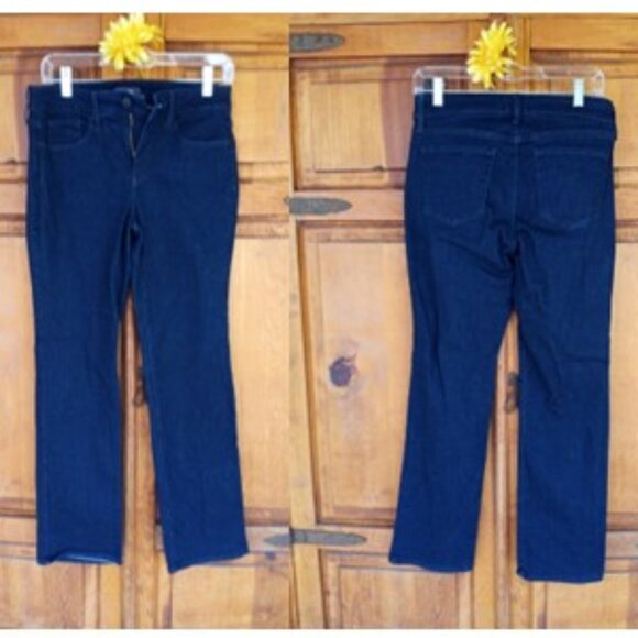 NYDJ Denim - NYDJ Marilyn Straight jeans  LIKE NEW
